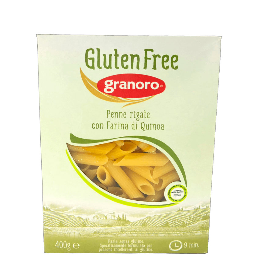 Penne sin gluten