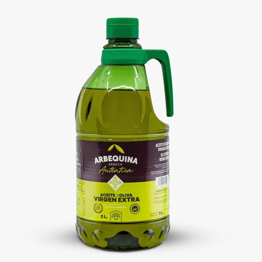 Aceite virgen de oliva extra 2 litros